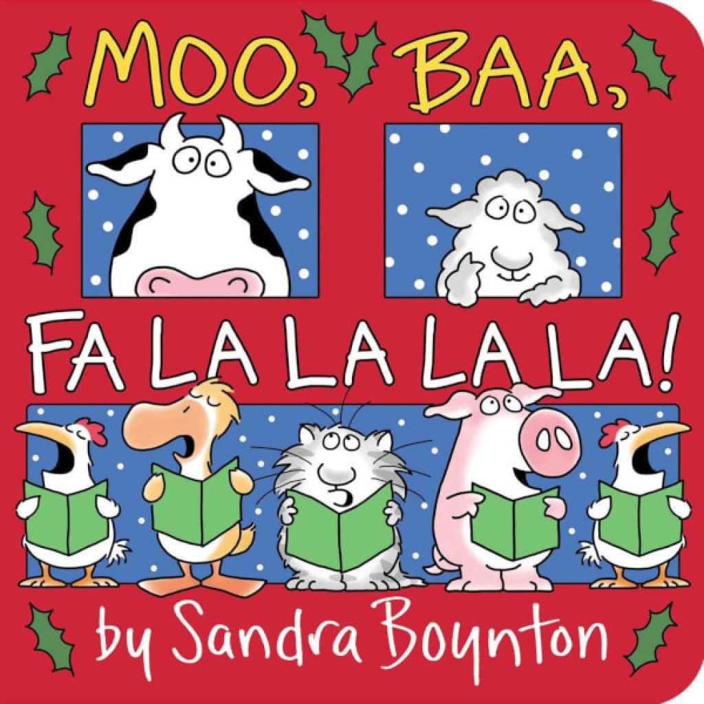 Best Christmas board books