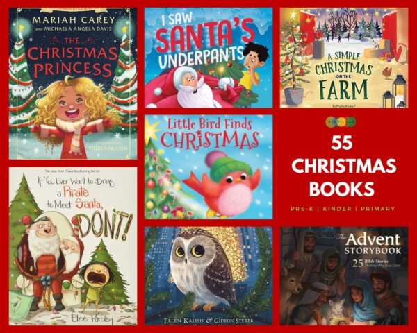 Best Christmas Books For Kids Families