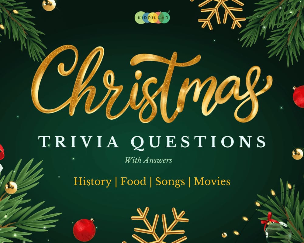 123 Fun Christmas Trivia For Kids With Answers