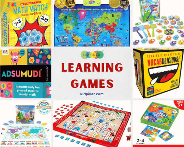 Best Educational Games for Kids