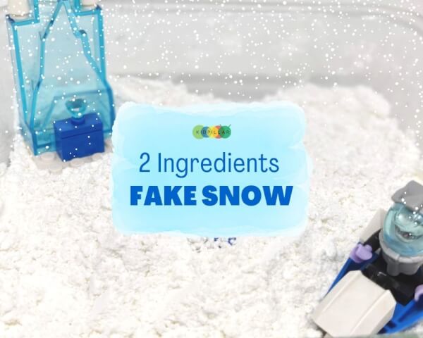 Best fake snow recipe