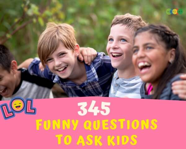 Best Funny Questions to ask kids