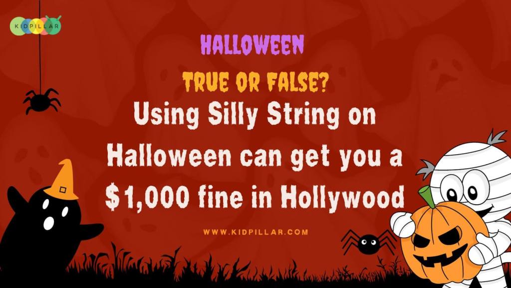 Best Halloween true or false questions