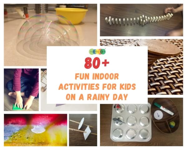 Best Indoor Activities for Kids