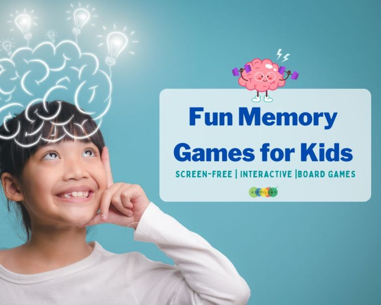 Best memory games for children