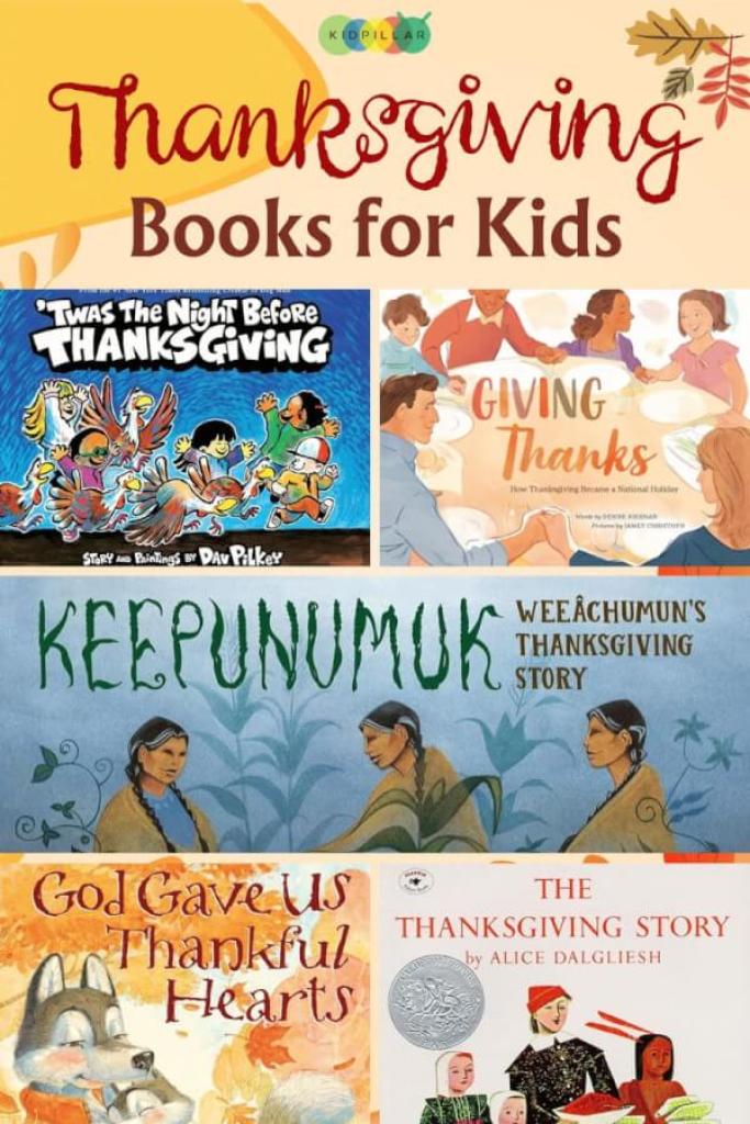 Best Thanksgiving Books for Kids