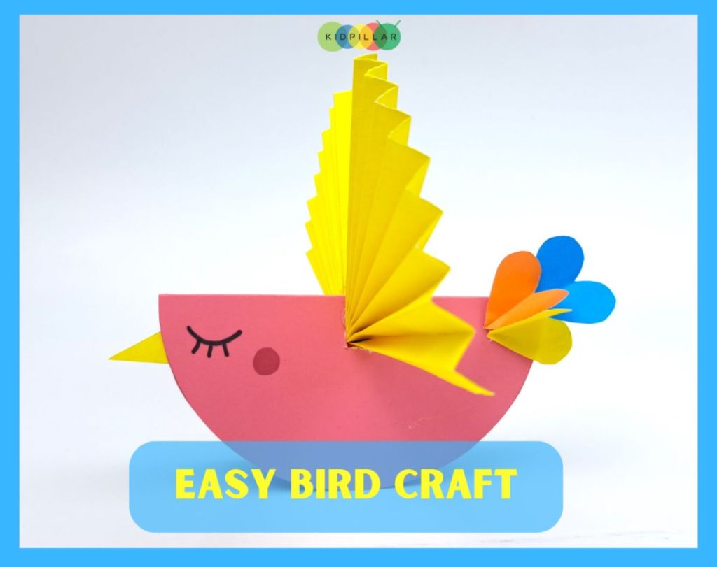 Bird Crafts for Kids