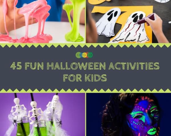 Halloween activities for kids