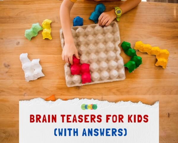 Brain teasers for kids with answers