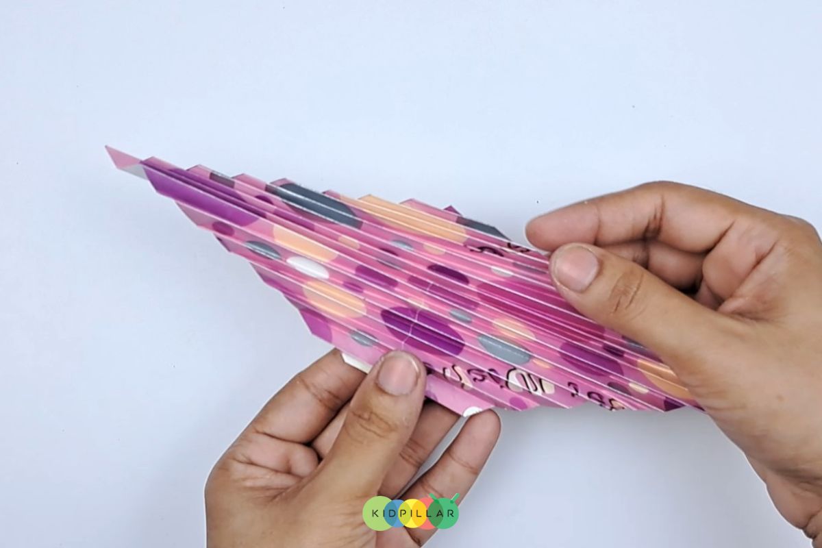 butterfly paper craft step by step