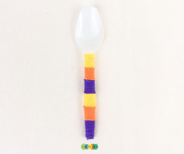 Butterfly spoon craft