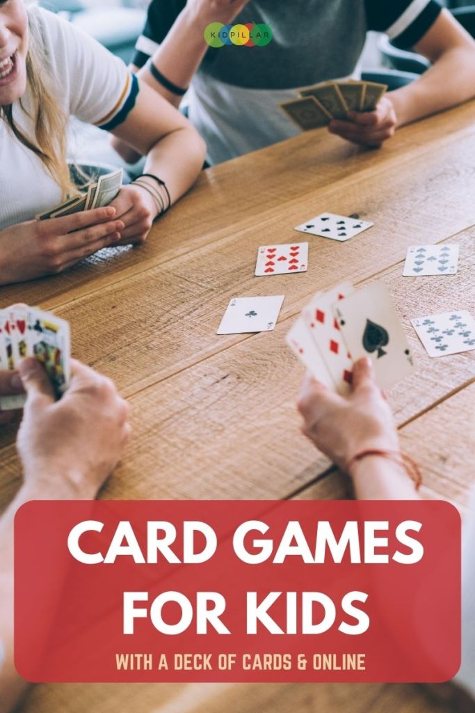 Card Games for Kids & Family