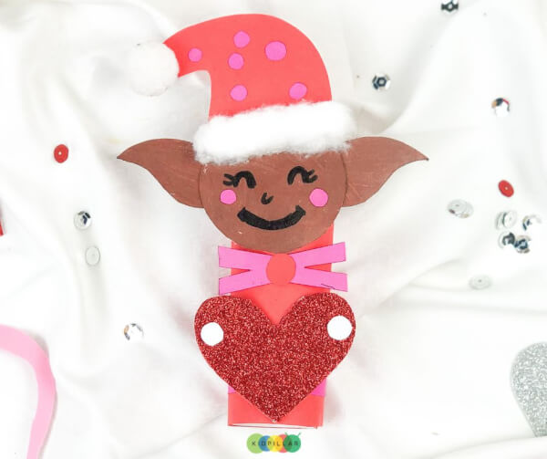 cardboard toilet roll elf craft templates