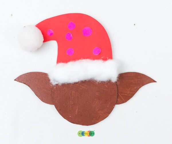 cardboard tube elf for preschool