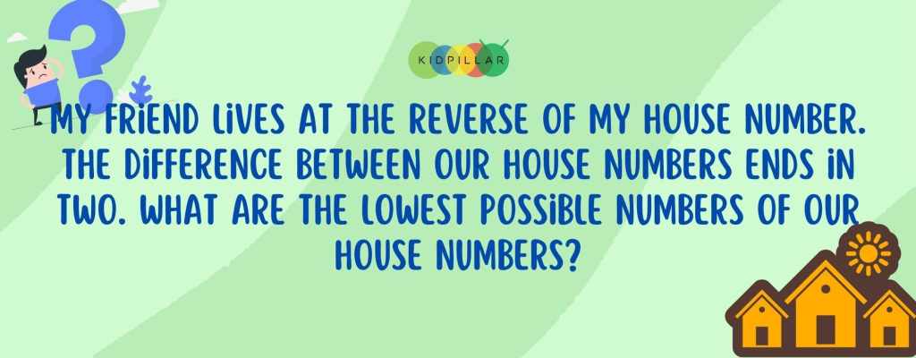 Challenging math riddles with answers