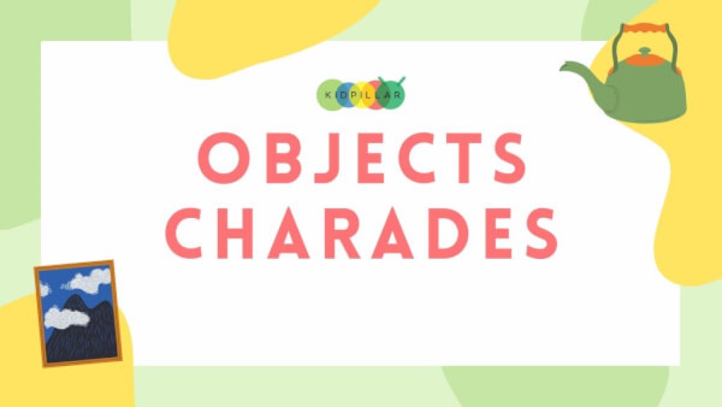 charades for preschoolers