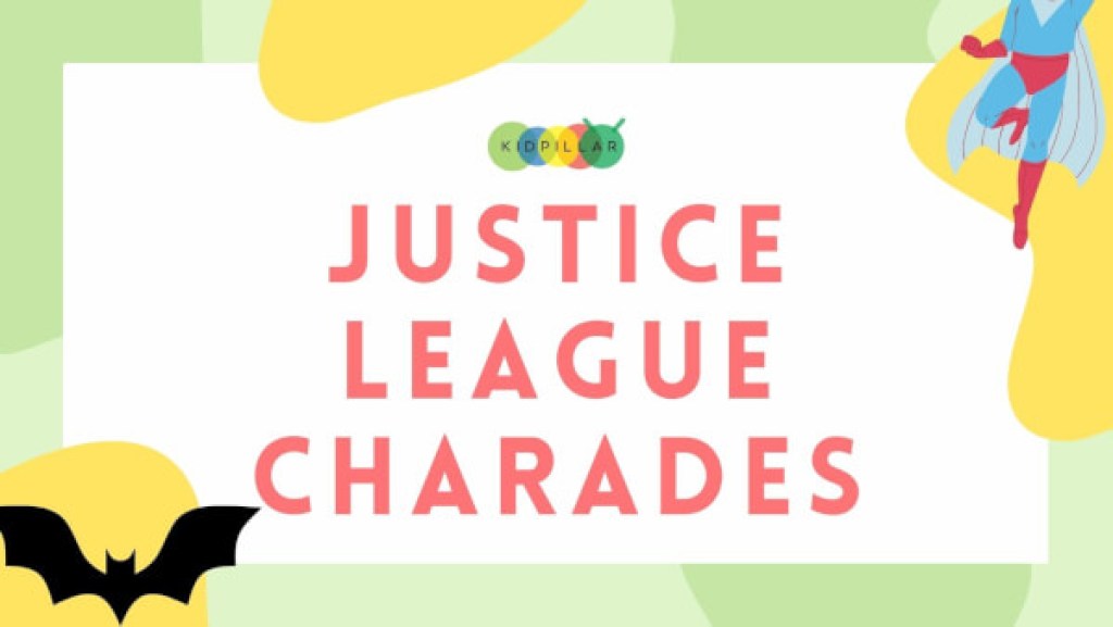 charades ideas justice league