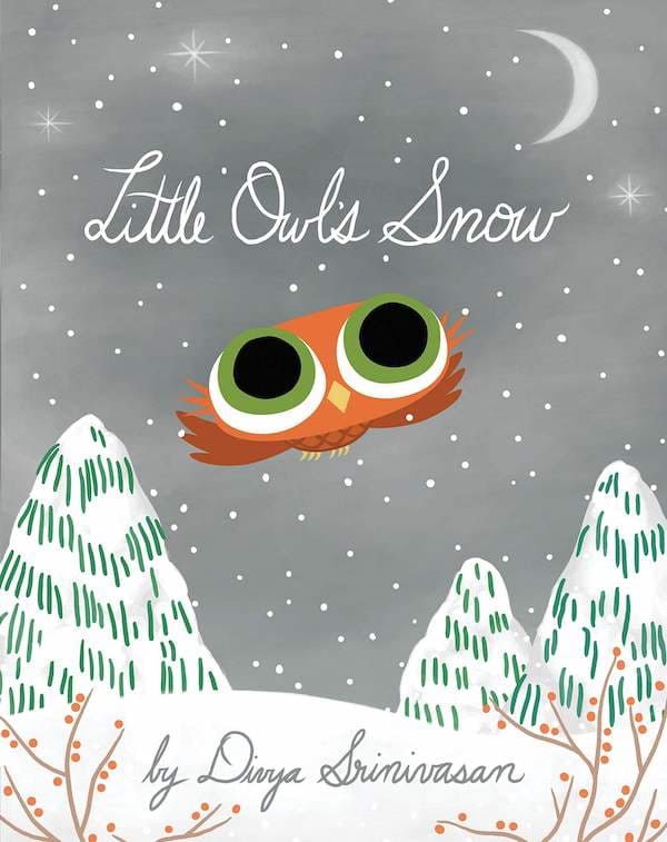 children's winter book