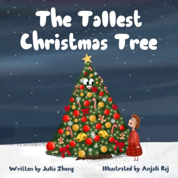 Christmas book for 5 year old