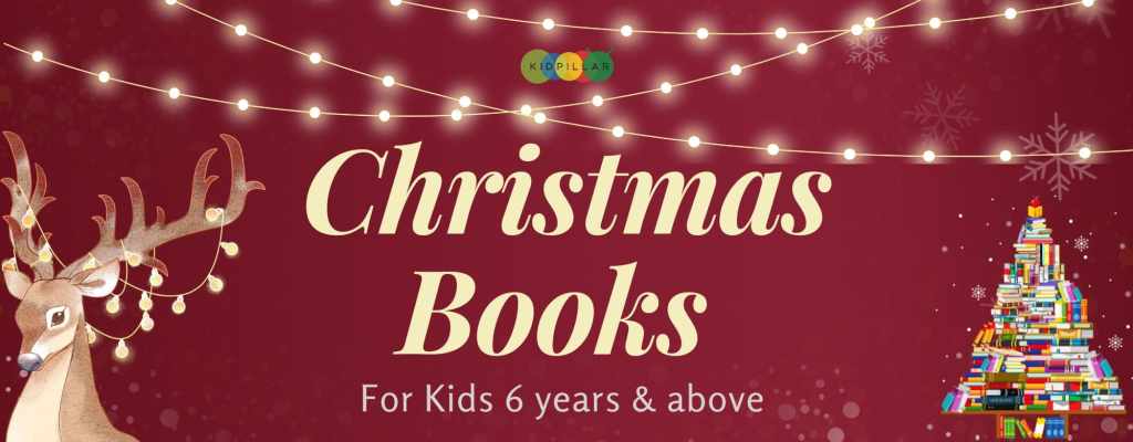 Christmas book for 6year old