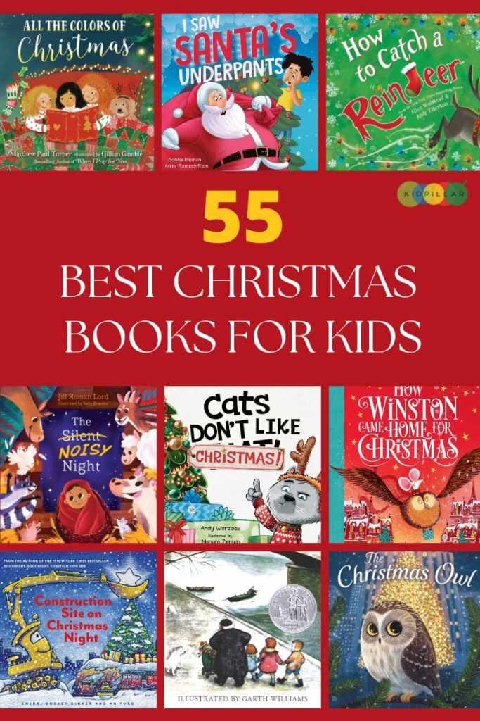 Christmas books for kids and families