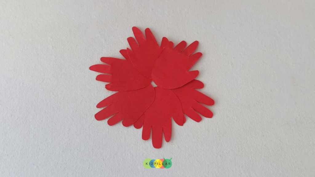 christmas poinsettia craft