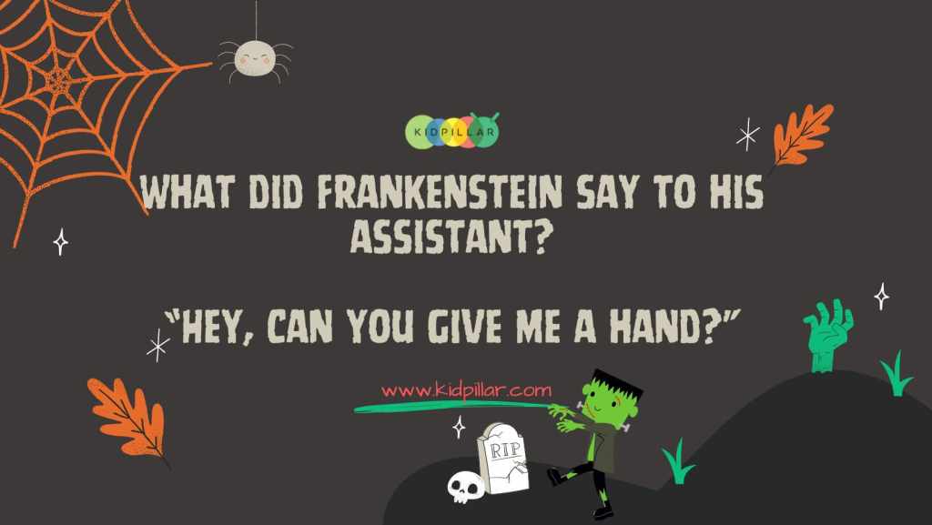 Clean Frankenstein jokes for Halloween