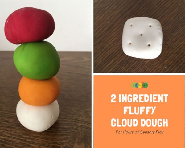 Cloud dough recipe