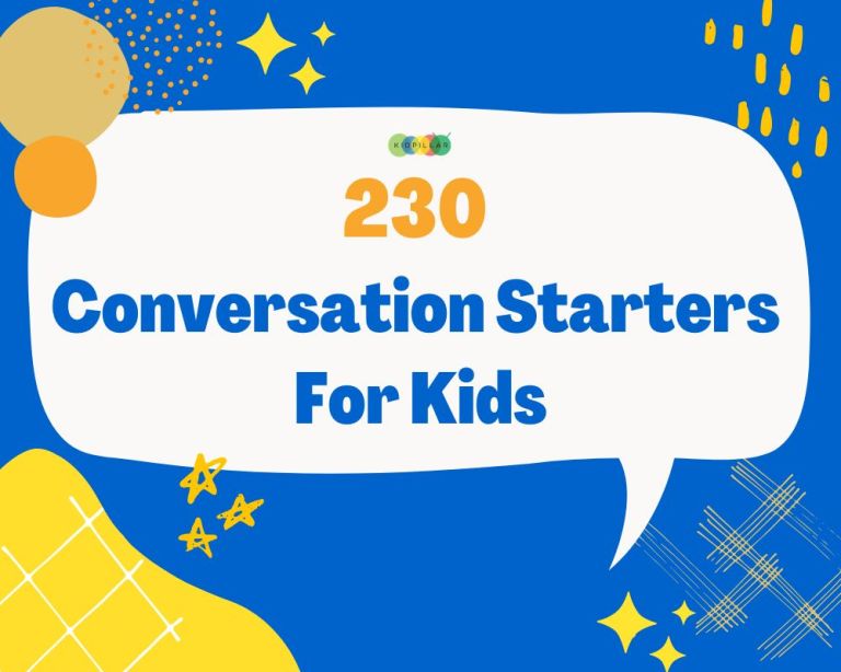 Conversation Starters for Kids