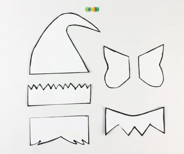 craft stick elf craft with free template