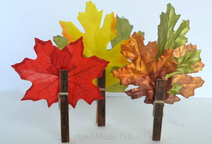 cute leaf autumn crafts for toddlers