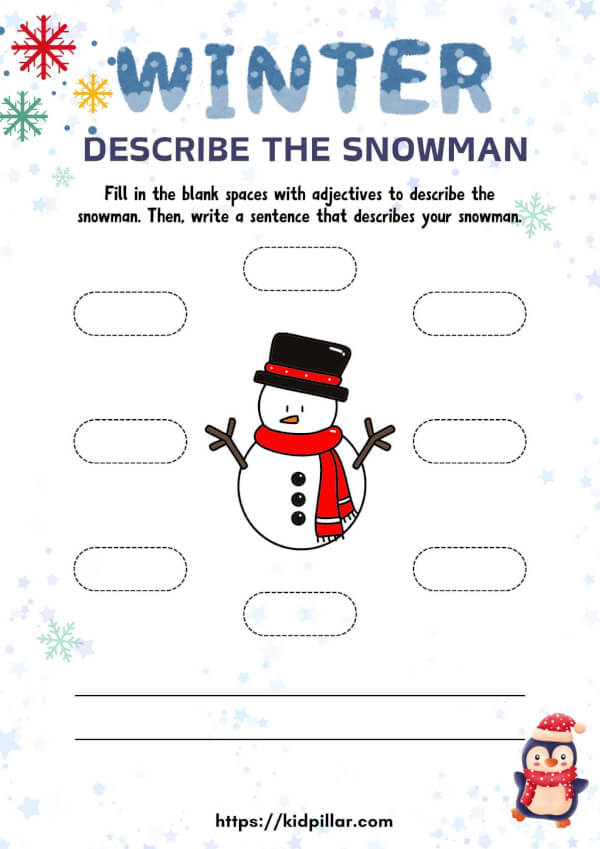 Describe The Snowman