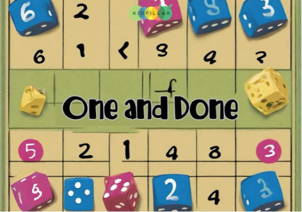 One & done Dice game for students