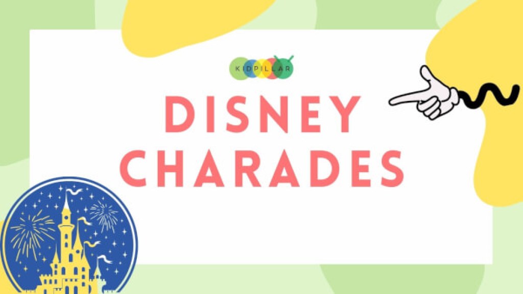 disney character charades ideas