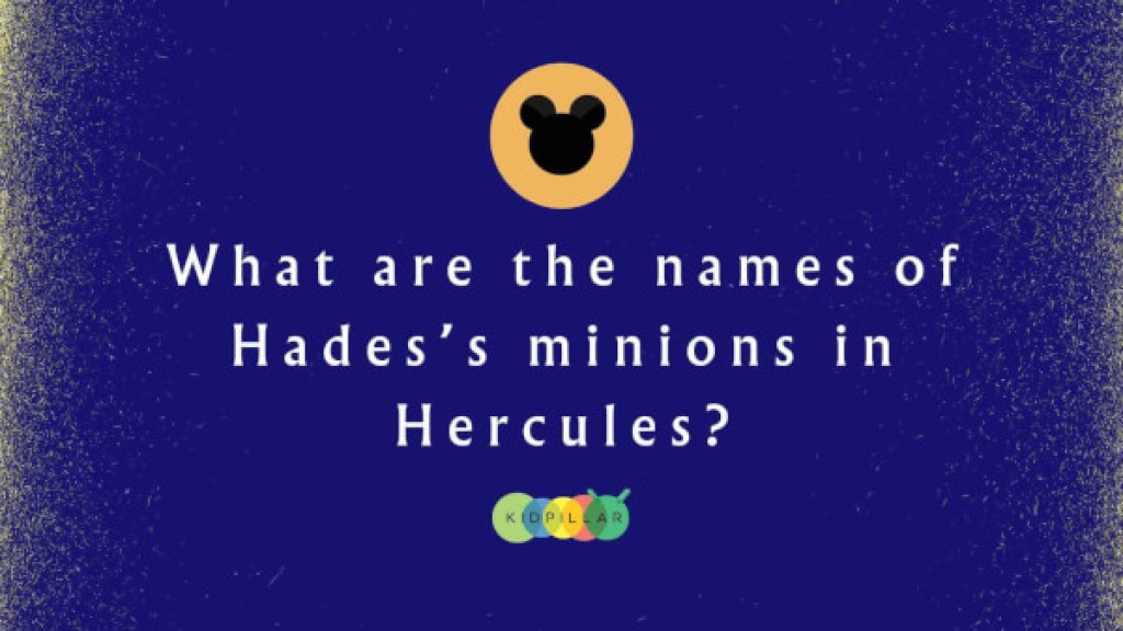 disney movies trivia