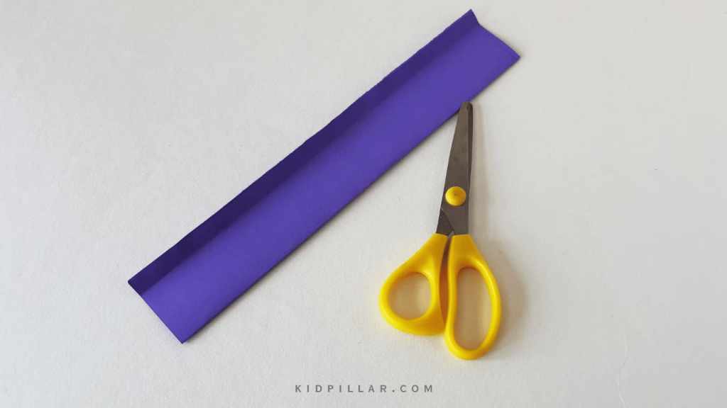 DIY easy paper hyacinth flowers craft steps