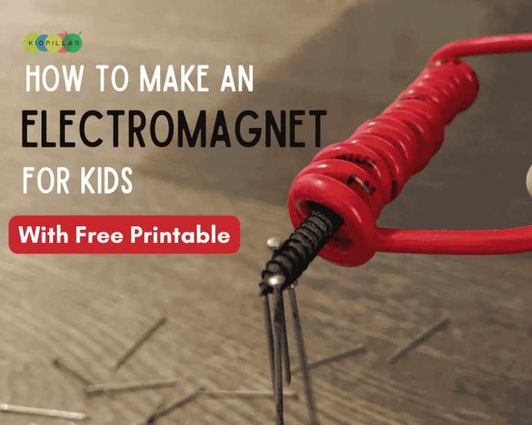 How to Make at Electromagnet for Kids