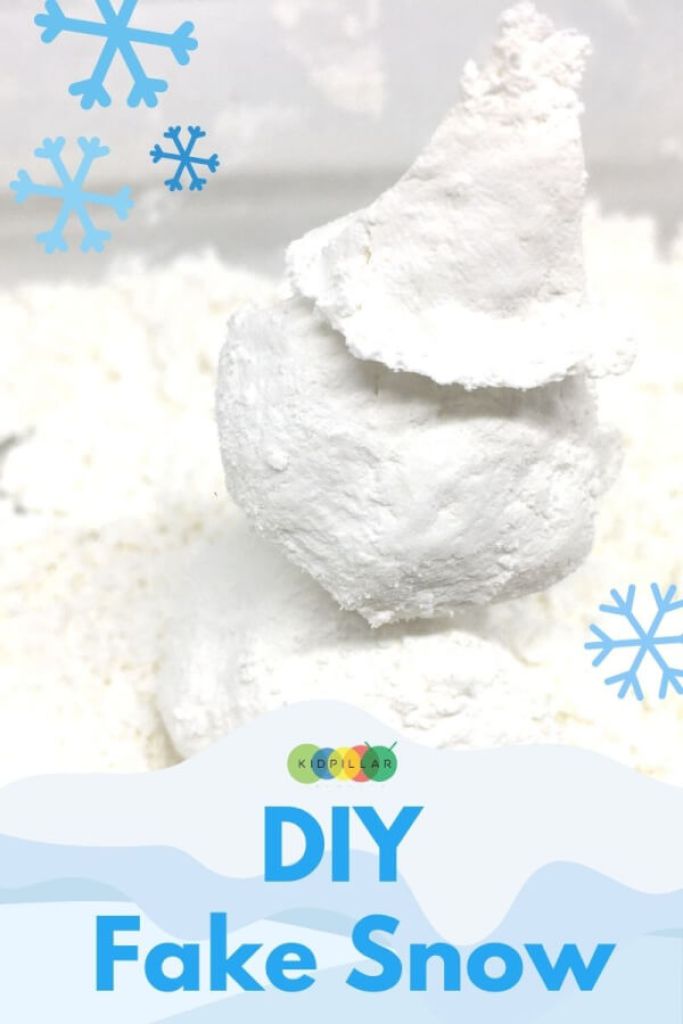 DIY Fake Snow