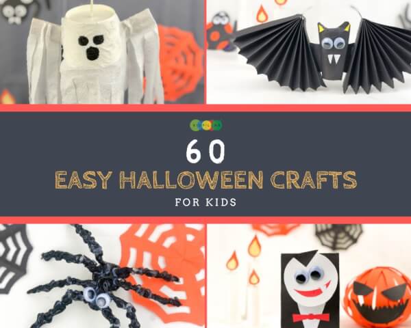 DIY Halloween Crafts for Kids