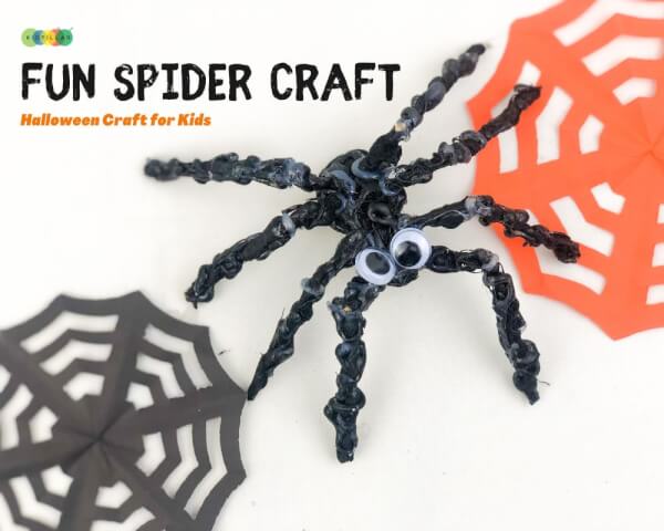 diy spider craft