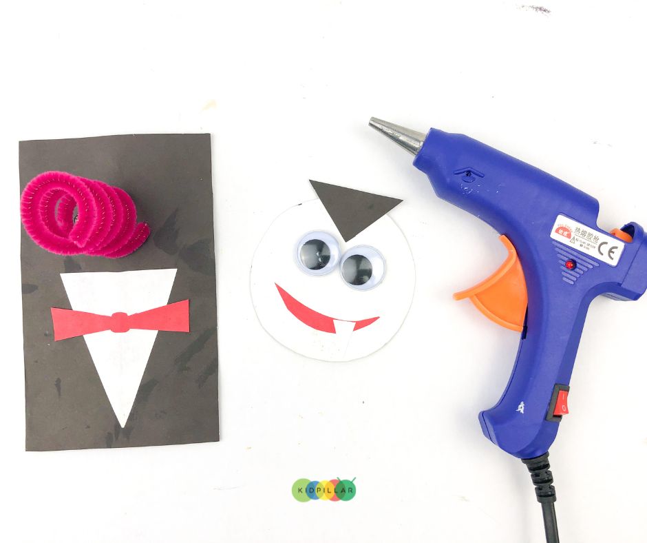 Dracula craft for kids