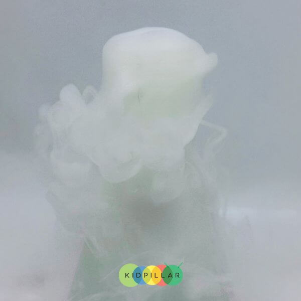 dry ice experiments at home