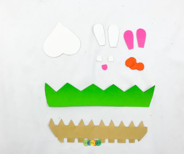 easter bunny crafts for kindergarten