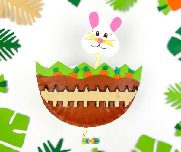 Easter bunny preschool crafts