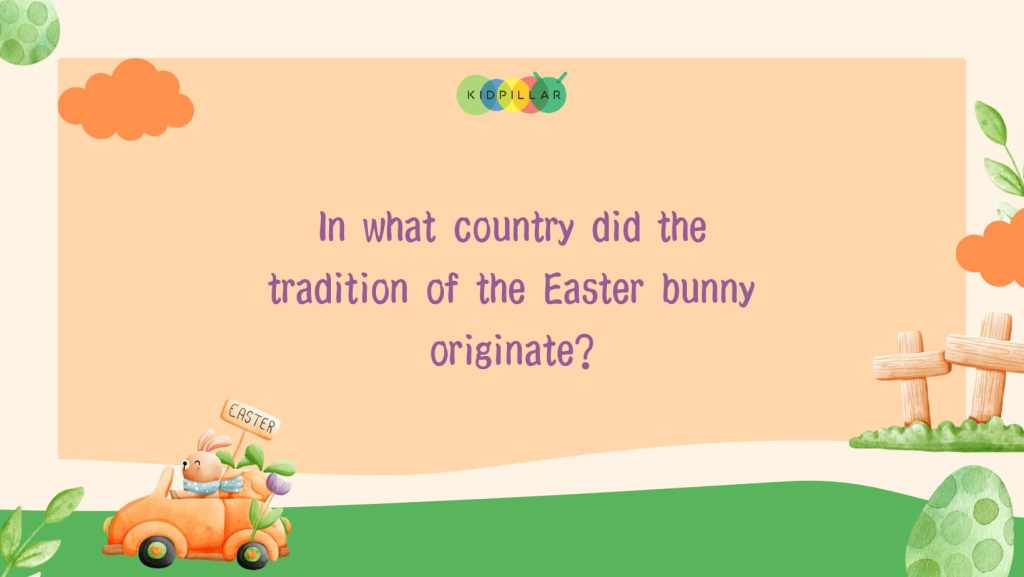 Easter Trivia and Answers