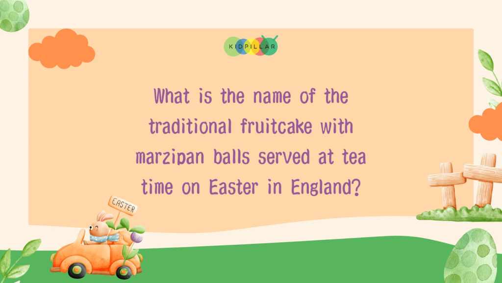 Easter Trivia questions and answers food