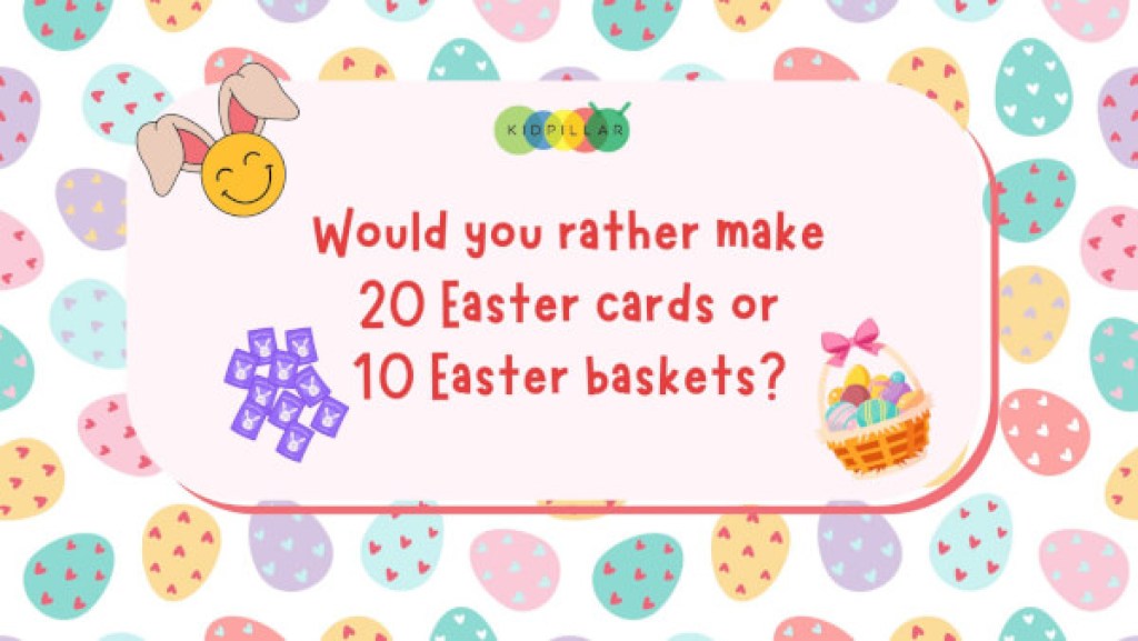 easter would you rather questions for adults