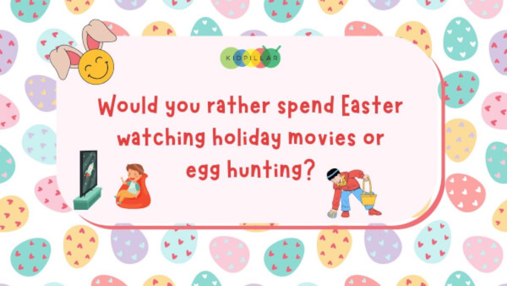 easter would you rather questions clean