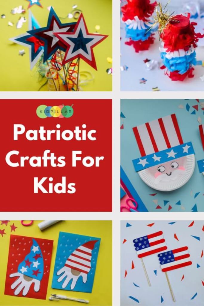 Easy Crafts for Memorial Day activities with families