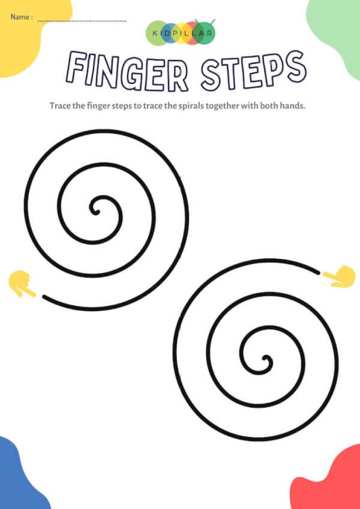 easy activity for kindergarten